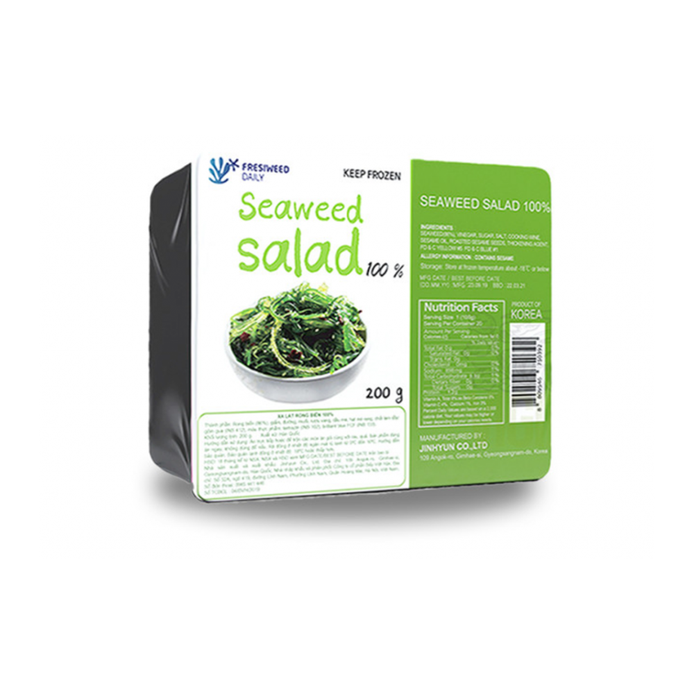 Salad Rong Biển Hàn Quốc Fresiweed 200G